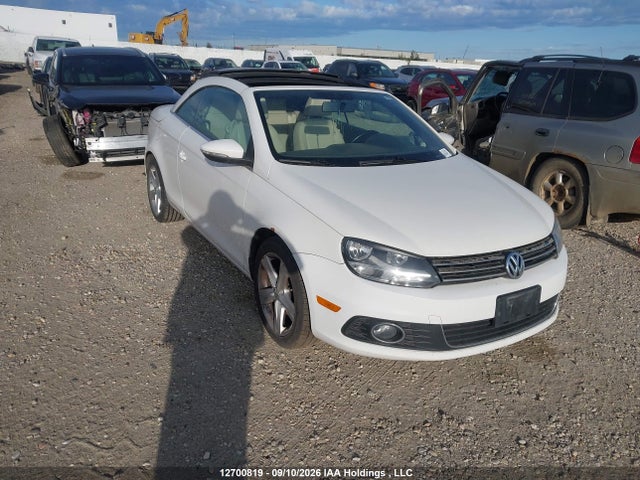 2012 Volkswagen Eos მანქანა იყიდება აუქციონზე, vin: WVWBD7AH1CV000719, აუქციონის ნომერი: 12700819