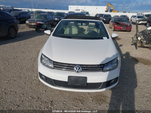 2012 Volkswagen Eos მანქანა იყიდება აუქციონზე, vin: WVWBD7AH1CV000719, აუქციონის ნომერი: 12700819