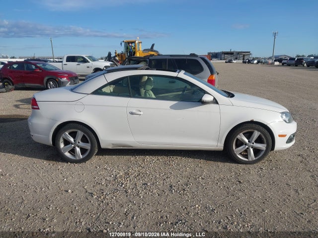2012 Volkswagen Eos მანქანა იყიდება აუქციონზე, vin: WVWBD7AH1CV000719, აუქციონის ნომერი: 12700819