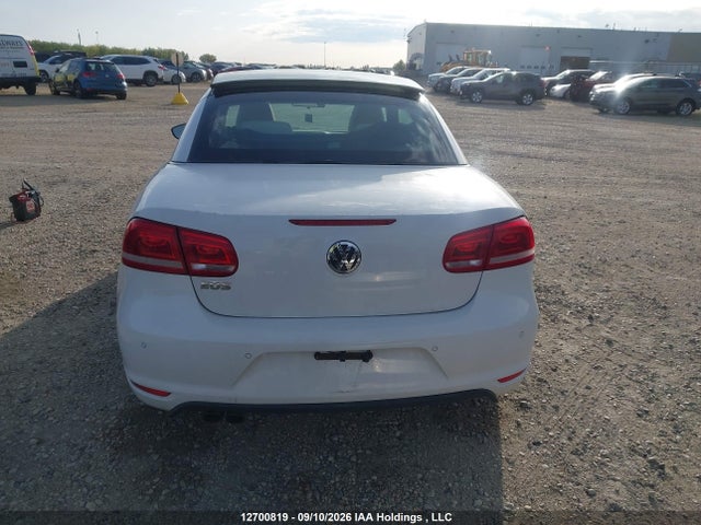2012 Volkswagen Eos მანქანა იყიდება აუქციონზე, vin: WVWBD7AH1CV000719, აუქციონის ნომერი: 12700819