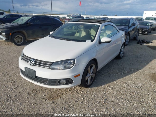 2012 Volkswagen Eos მანქანა იყიდება აუქციონზე, vin: WVWBD7AH1CV000719, აუქციონის ნომერი: 12700819