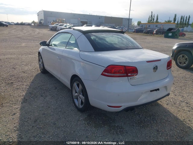 2012 Volkswagen Eos მანქანა იყიდება აუქციონზე, vin: WVWBD7AH1CV000719, აუქციონის ნომერი: 12700819