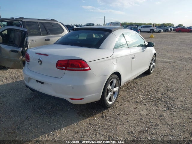 2012 Volkswagen Eos მანქანა იყიდება აუქციონზე, vin: WVWBD7AH1CV000719, აუქციონის ნომერი: 12700819