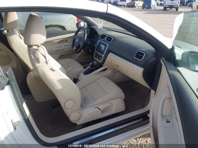 2012 Volkswagen Eos მანქანა იყიდება აუქციონზე, vin: WVWBD7AH1CV000719, აუქციონის ნომერი: 12700819