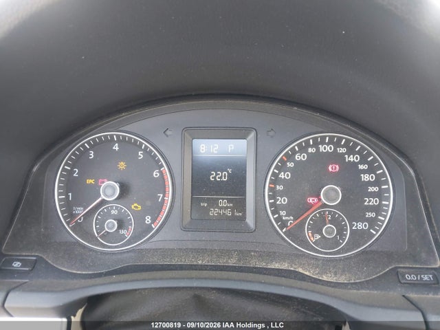 2012 Volkswagen Eos მანქანა იყიდება აუქციონზე, vin: WVWBD7AH1CV000719, აუქციონის ნომერი: 12700819