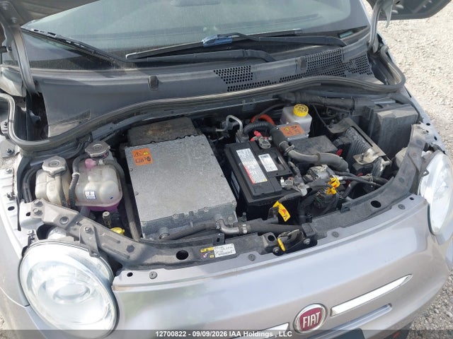 Fiat 500 Electric 2016 3C3CFFGE2GT136146 Image 10