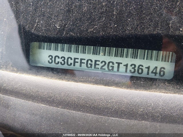 Fiat 500 Electric 2016 3C3CFFGE2GT136146 Image 9