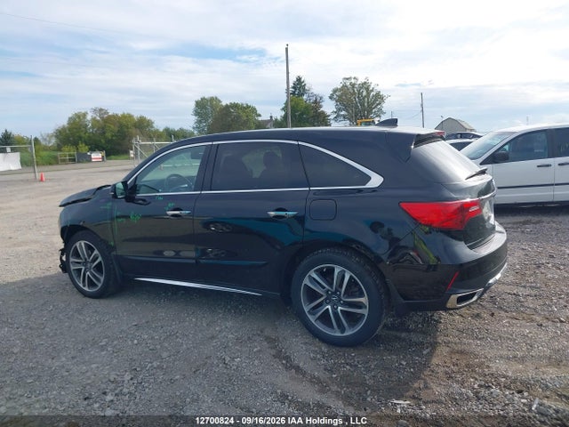 Acura Mdx Technology Package 2018 5J8YD4H67JL801579 Image 14