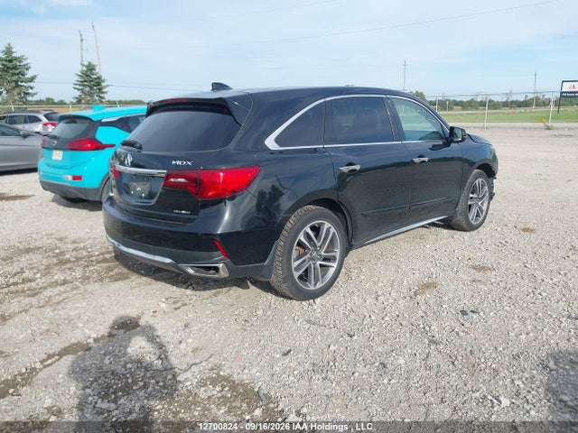Acura Mdx Technology Package 2018 5J8YD4H67JL801579 Image 4