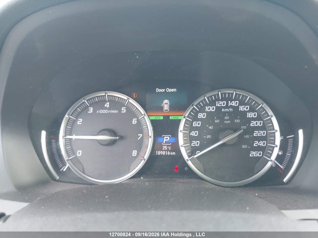 5J8YD4H67JL801579 Acura Mdx Technology Package