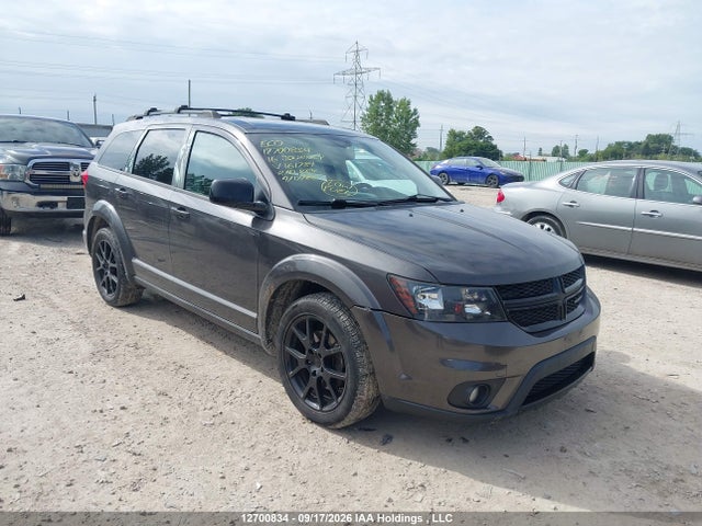 Aukcja sprzedaży 2016 Dodge Journey Sxt/limited, vin: 3C4PDCCG0GT161734, numer aukcji: 12700834