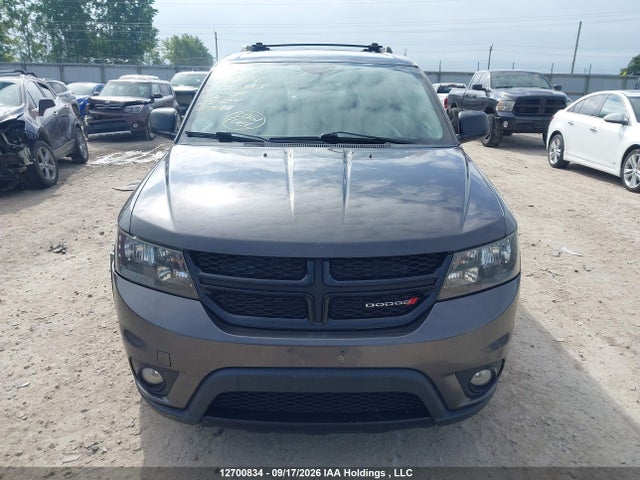 Продажа на аукционе авто 2016 Dodge Journey Sxt/limited, vin: 3C4PDCCG0GT161734, номер лота: 12700834