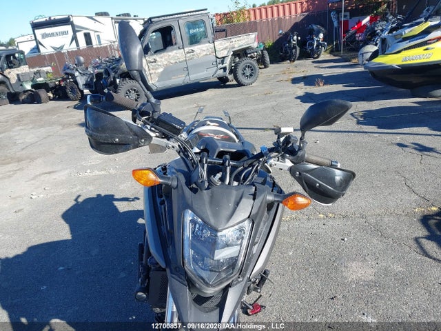 12700837 :رقم المزاد ، JH2RC9022LK400064 vin ، 2020 Honda Nc750 X مزاد بيع