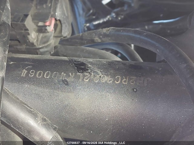 12700837 :رقم المزاد ، JH2RC9022LK400064 vin ، 2020 Honda Nc750 X مزاد بيع