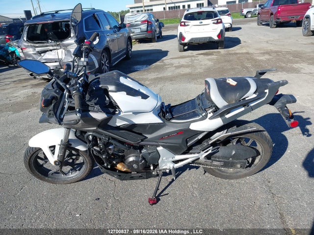 12700837 :رقم المزاد ، JH2RC9022LK400064 vin ، 2020 Honda Nc750 X مزاد بيع
