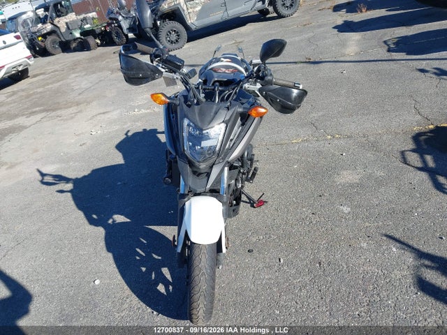 12700837 :رقم المزاد ، JH2RC9022LK400064 vin ، 2020 Honda Nc750 X مزاد بيع