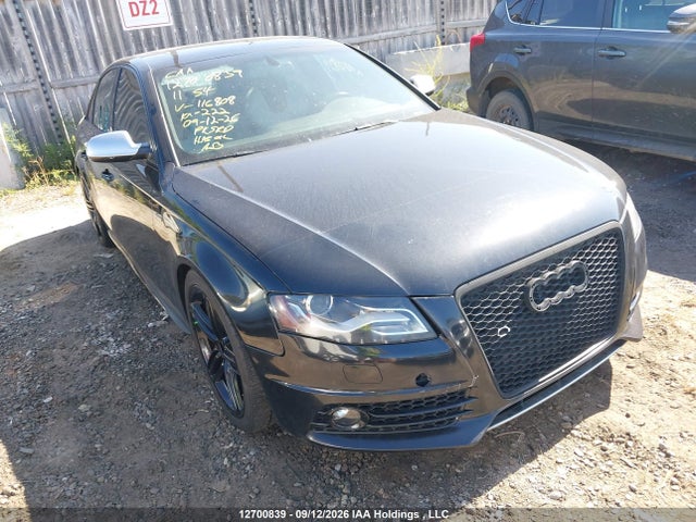 12700839 :رقم المزاد ، WAUFGCFL8BA116808 vin ، 2011 Audi S4 Premium مزاد بيع