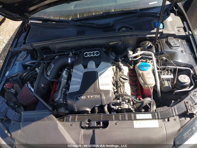 Продажа на аукционе авто 2011 Audi S4 Premium, vin: WAUFGCFL8BA116808, номер лота: 12700839