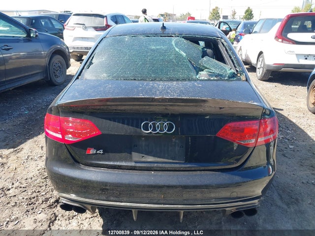 Продажа на аукционе авто 2011 Audi S4 Premium, vin: WAUFGCFL8BA116808, номер лота: 12700839