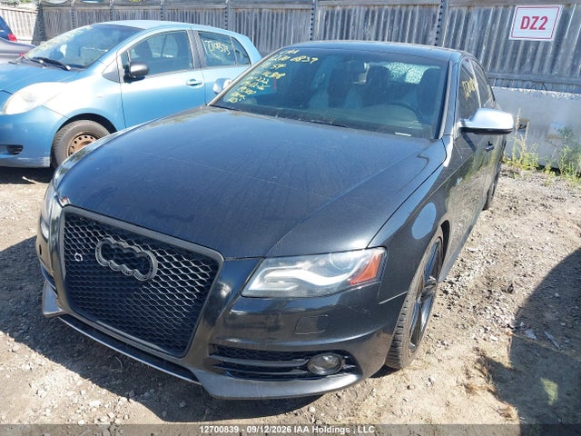 Продажа на аукционе авто 2011 Audi S4 Premium, vin: WAUFGCFL8BA116808, номер лота: 12700839