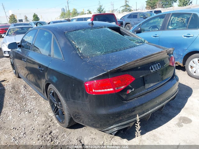 Продажа на аукционе авто 2011 Audi S4 Premium, vin: WAUFGCFL8BA116808, номер лота: 12700839