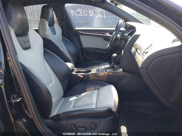 Продажа на аукционе авто 2011 Audi S4 Premium, vin: WAUFGCFL8BA116808, номер лота: 12700839