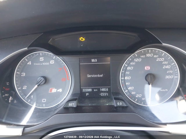 Продажа на аукционе авто 2011 Audi S4 Premium, vin: WAUFGCFL8BA116808, номер лота: 12700839