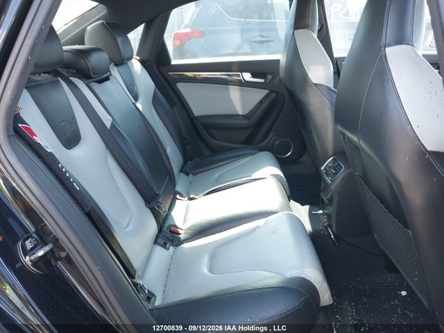 Продажа на аукционе авто 2011 Audi S4 Premium, vin: WAUFGCFL8BA116808, номер лота: 12700839