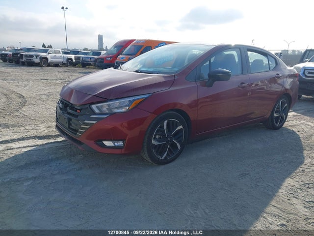 Продажа на аукционе авто 2024 Nissan Versa Sr, vin: 3N1CN8FV8RL827005, номер лота: 12700845