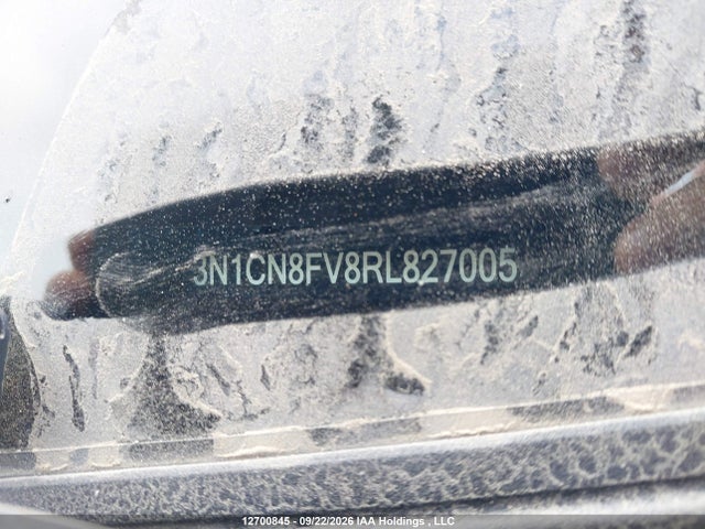 Продажа на аукционе авто 2024 Nissan Versa Sr, vin: 3N1CN8FV8RL827005, номер лота: 12700845
