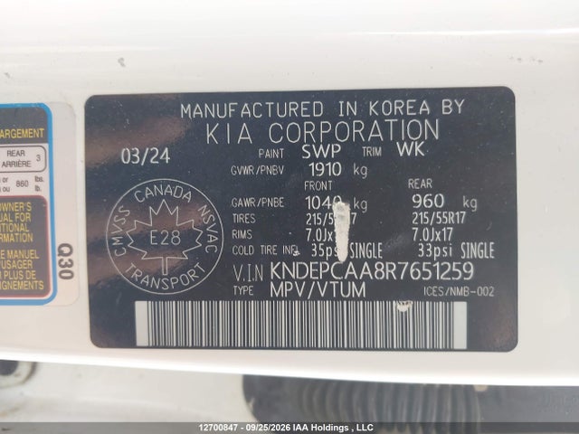 KIA Seltos 2024 KNDEPCAA8R7651259 Image 9