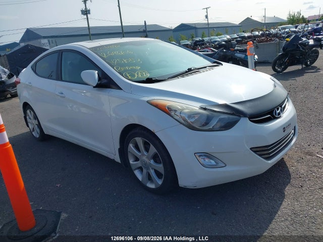 12696106 :رقم المزاد ، 5NPDH4AE7DH251053 vin ، 2013 Hyundai Elantra Limited مزاد بيع