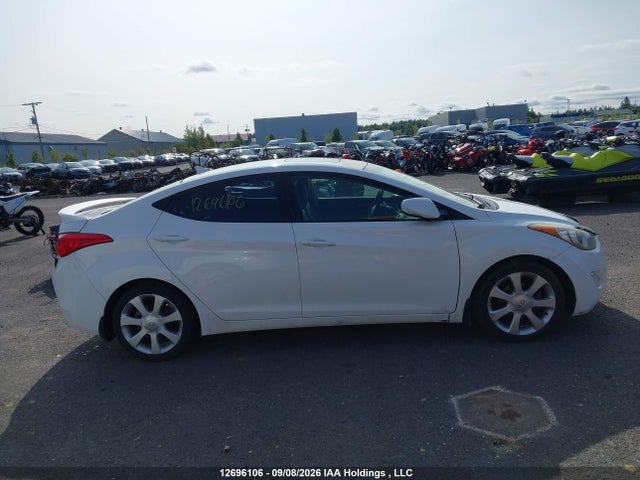 Aukcja sprzedaży 2013 Hyundai Elantra Limited, vin: 5NPDH4AE7DH251053, numer aukcji: 12696106