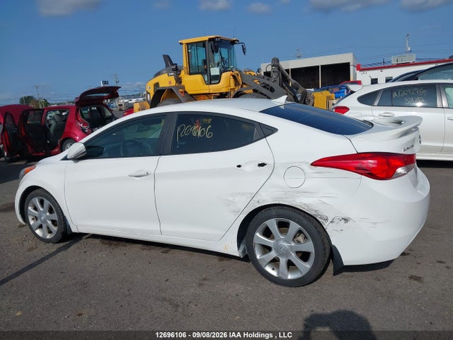 Aukcja sprzedaży 2013 Hyundai Elantra Limited, vin: 5NPDH4AE7DH251053, numer aukcji: 12696106