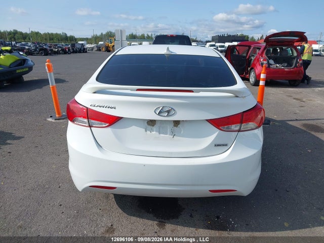 Aukcja sprzedaży 2013 Hyundai Elantra Limited, vin: 5NPDH4AE7DH251053, numer aukcji: 12696106
