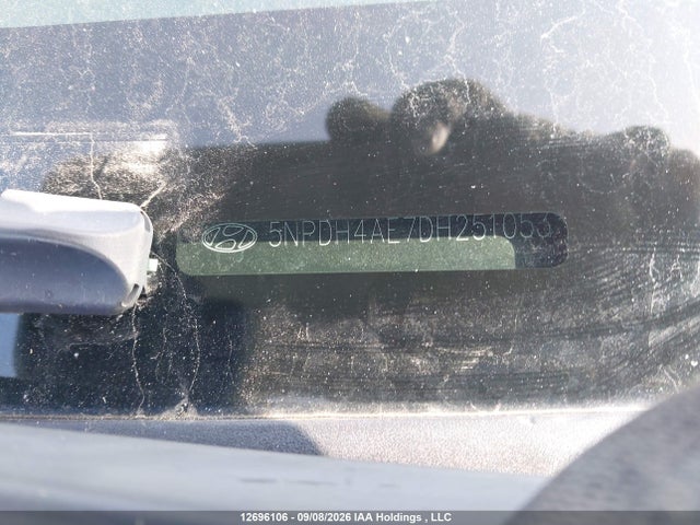 Aukcja sprzedaży 2013 Hyundai Elantra Limited, vin: 5NPDH4AE7DH251053, numer aukcji: 12696106