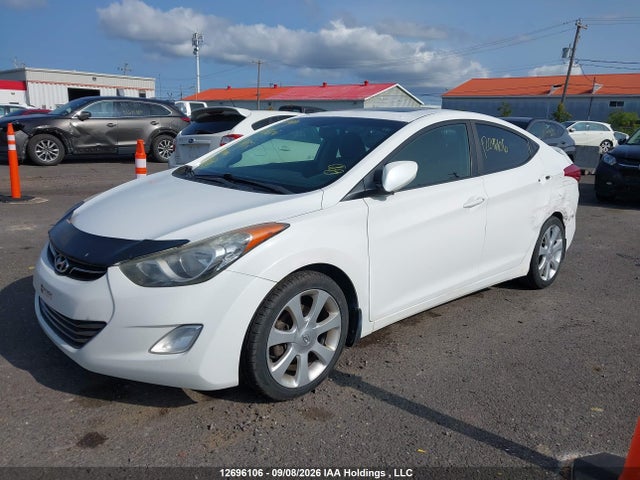 Aukcja sprzedaży 2013 Hyundai Elantra Limited, vin: 5NPDH4AE7DH251053, numer aukcji: 12696106