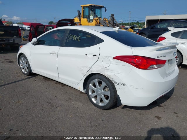 Aukcja sprzedaży 2013 Hyundai Elantra Limited, vin: 5NPDH4AE7DH251053, numer aukcji: 12696106