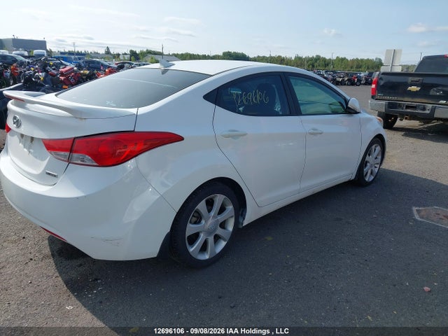 Aukcja sprzedaży 2013 Hyundai Elantra Limited, vin: 5NPDH4AE7DH251053, numer aukcji: 12696106