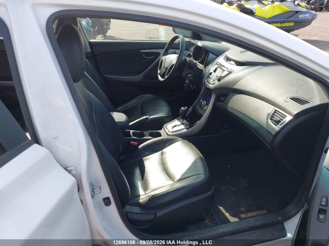 Aukcja sprzedaży 2013 Hyundai Elantra Limited, vin: 5NPDH4AE7DH251053, numer aukcji: 12696106