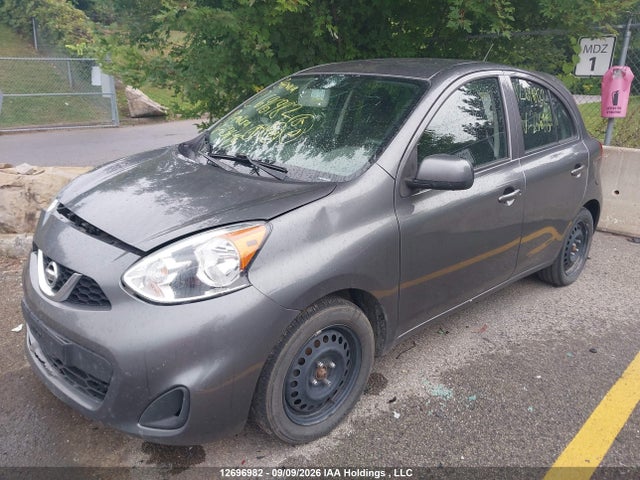 Nissan Micra S/sr/sv 2019 3N1CK3CP9KL236415 Image 2