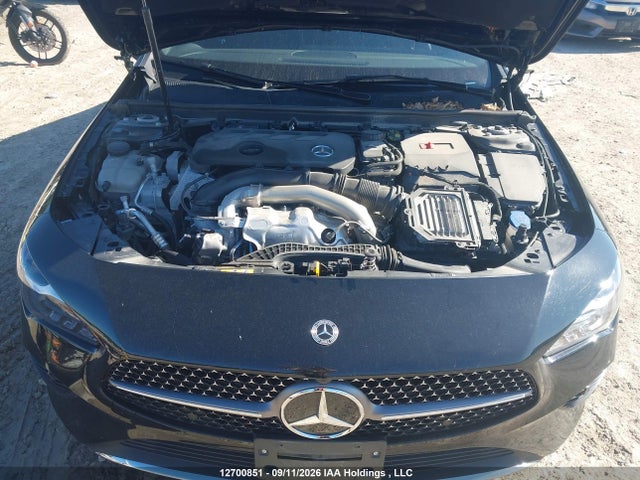 12700851 :رقم المزاد ، W1K5J4HB5TN575479 vin ، 2026 Mercedes-benz Cla 250 Coupe 4matic مزاد بيع