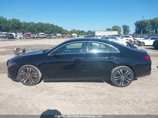12700851 :رقم المزاد ، W1K5J4HB5TN575479 vin ، 2026 Mercedes-benz Cla 250 Coupe 4matic مزاد بيع