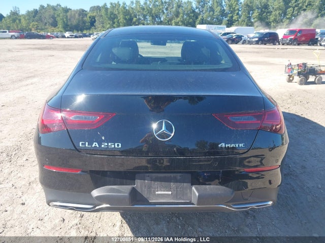12700851 :رقم المزاد ، W1K5J4HB5TN575479 vin ، 2026 Mercedes-benz Cla 250 Coupe 4matic مزاد بيع