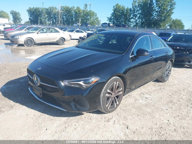 12700851 :رقم المزاد ، W1K5J4HB5TN575479 vin ، 2026 Mercedes-benz Cla 250 Coupe 4matic مزاد بيع