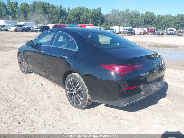 12700851 :رقم المزاد ، W1K5J4HB5TN575479 vin ، 2026 Mercedes-benz Cla 250 Coupe 4matic مزاد بيع