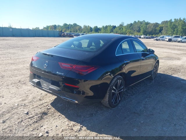 12700851 :رقم المزاد ، W1K5J4HB5TN575479 vin ، 2026 Mercedes-benz Cla 250 Coupe 4matic مزاد بيع