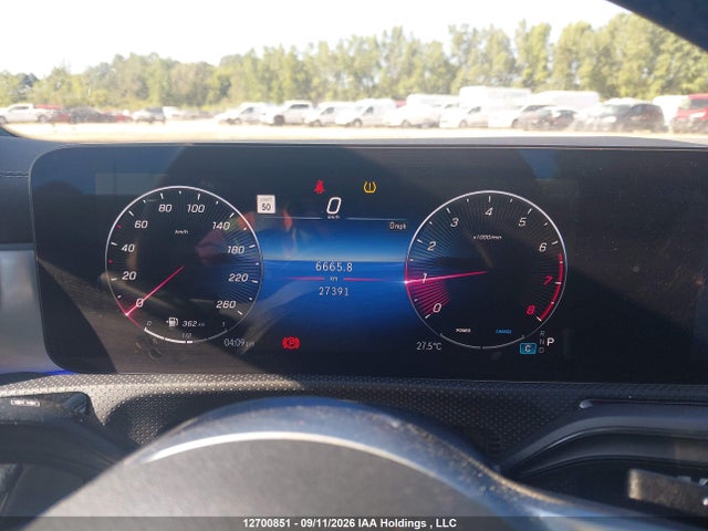 12700851 :رقم المزاد ، W1K5J4HB5TN575479 vin ، 2026 Mercedes-benz Cla 250 Coupe 4matic مزاد بيع