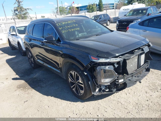 Продаж на аукціоні авто 2020 Hyundai Santa Fe Ultimate Turbo Awd, vin: 5NMS5CAAXLH140130, номер лоту: 12700855
