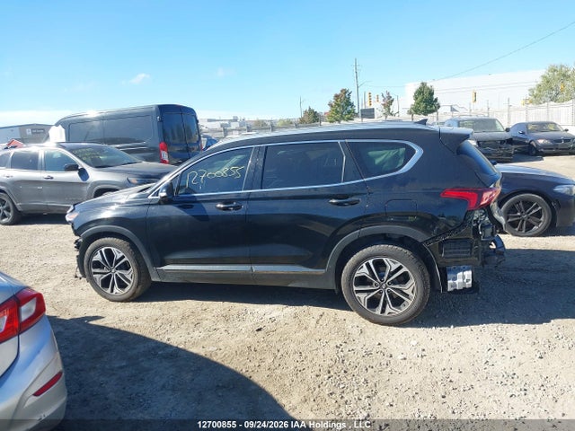 Продажа на аукционе авто 2020 Hyundai Santa Fe Ultimate Turbo Awd, vin: 5NMS5CAAXLH140130, номер лота: 12700855